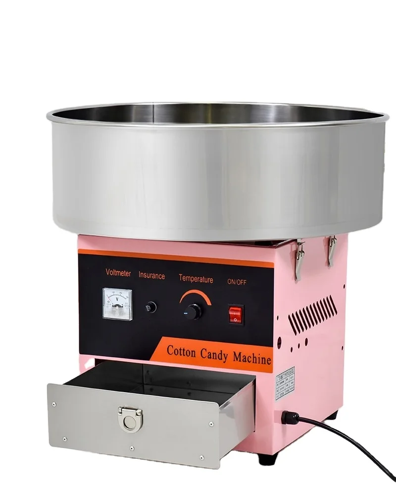 

Portable Marshmallow Machine Fully Automatic Fancy Drawing Kids Household Cotton Candy Machine