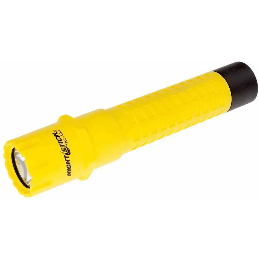 

TAC-400Y Polymer Tactical Flashlight-Rechargeable, 6.25", Yellow