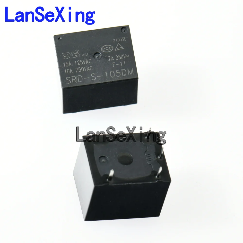 SRD-S-105DM Реле Sanyou SANYOU Набор нормально разомкнутых 4-контактных катушек 10A250VAC 5 В
