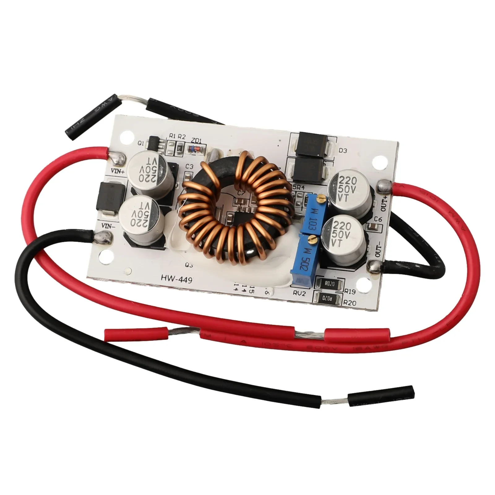 Повышающий преобразователь тока Источник питания DIY Неизолированный повышающий