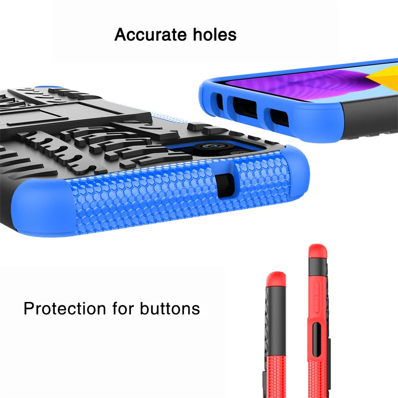 For Samsung Galaxy M13 5G Case For Samsung Galaxy M13 Cover Funda Shockproof Armor Protective Phone Bumper For Samsung M13