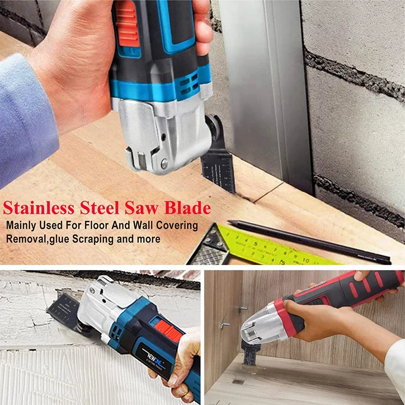 Акция! 12 шт. Осциллирующие лезвия для пилы многофункциональные металлической