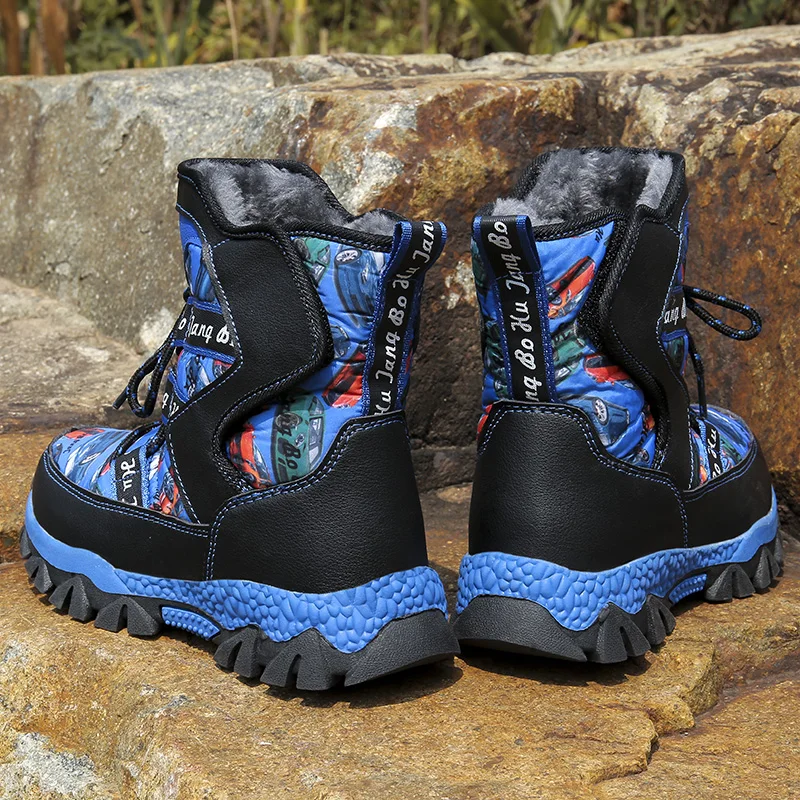 Winter Sports Shoes Cotton Boots / Wool Boots Sports Shoes Children's Basketball Shoes New Sports Shoes Round Toe Sports Shoes