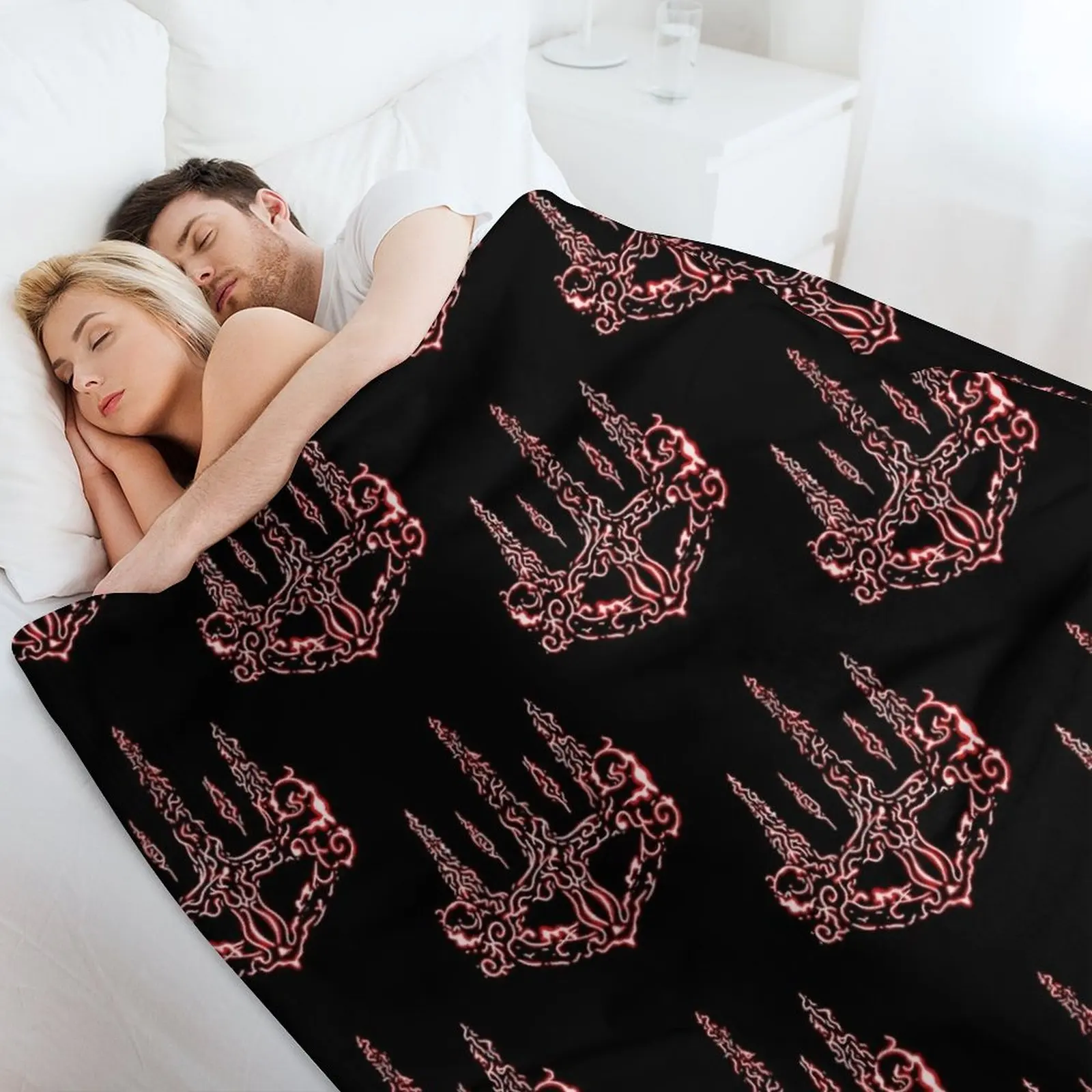 Mohgwyn одеяло с символом шиньоны большие одеяла для младенцев