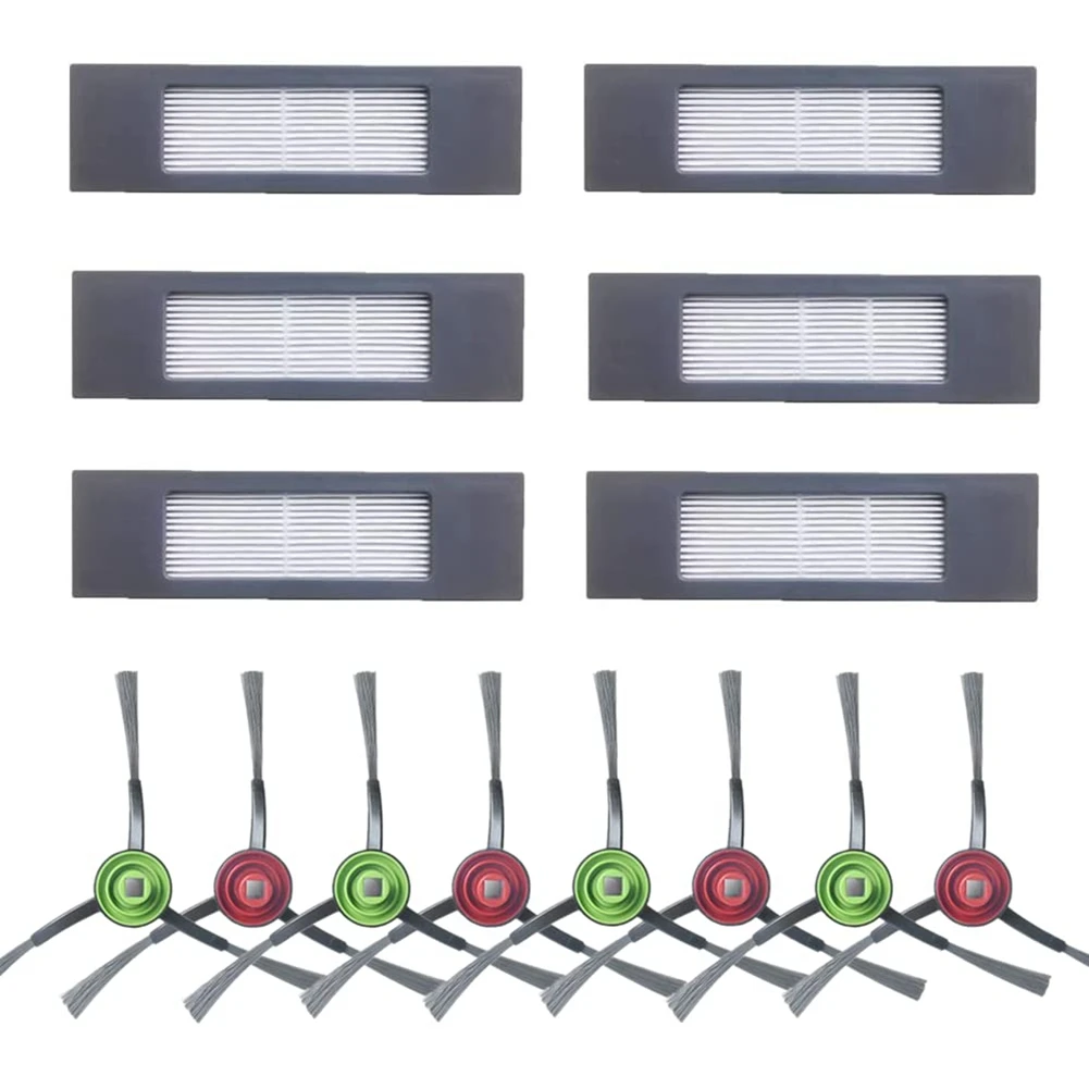 

Сменные детали, боковые щетки, Фильтры HEPA Для Ecovacs Deebot OZMO 950 920 T9PRO T9AIVI, аксессуары для пылесоса