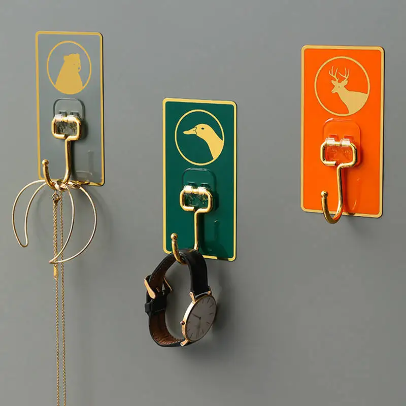 

Роскошная легсветильник вешалка, настенный органайзер для ванной комнаты, крючок для полотенец и ключей, настенный органайзер, домашний де...