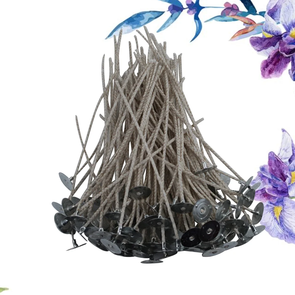 

Wick Wicks Makingdiy Tabs Replacement Cotton Smokeless Supplies Waxkit Sustainer Bulk Natural Tea Sustainers Waxed Light Base