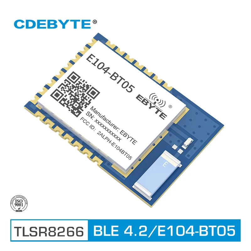 Беспроводная Антенна TLSR8266 рабочий модуль Bluetooth 2 4 ГГц 8 дБм UART SMD PCB |