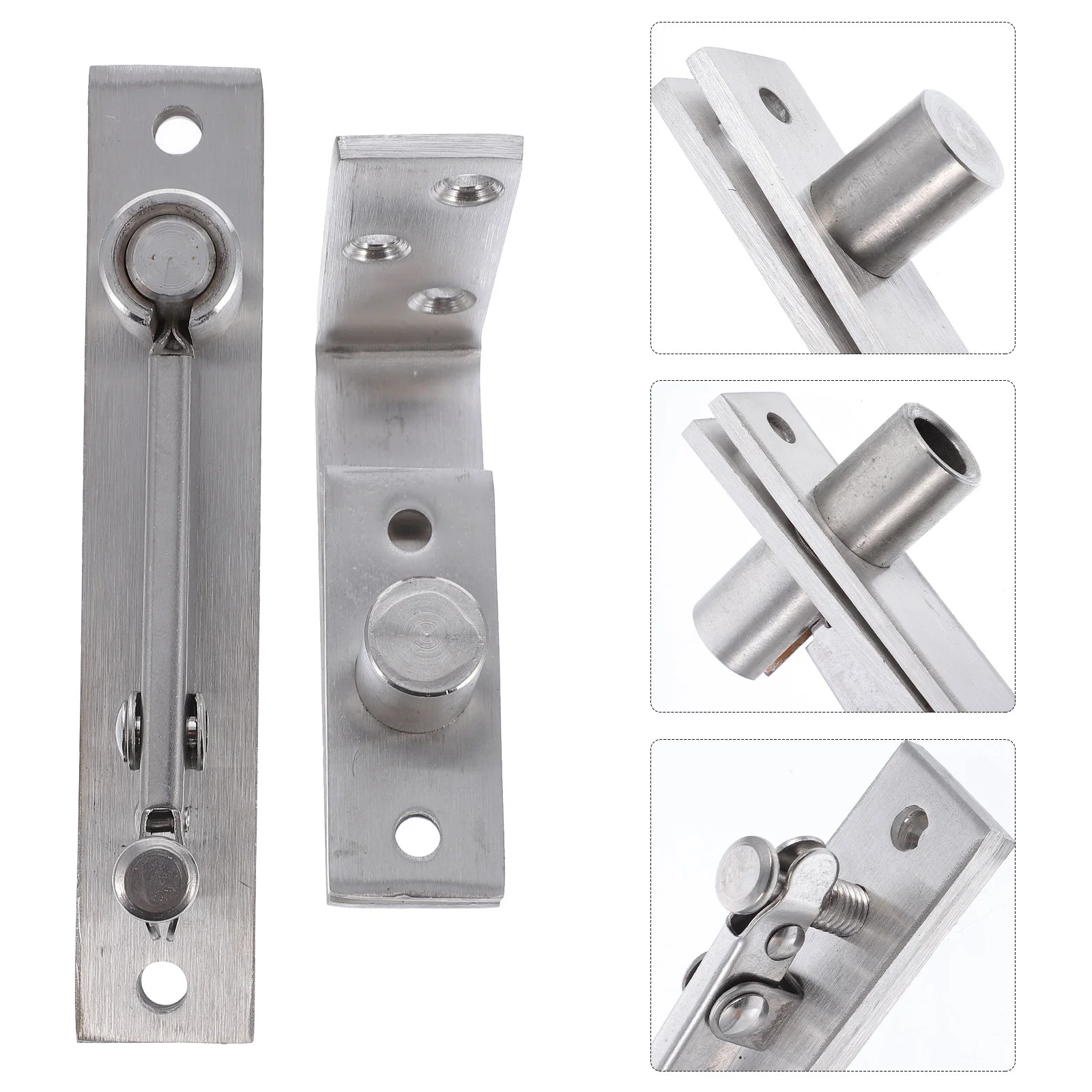 

Heaven Earth Hinge Stainless Steel Rotation Spring Hinges Adjustable Door Cabinet Pivot Ball