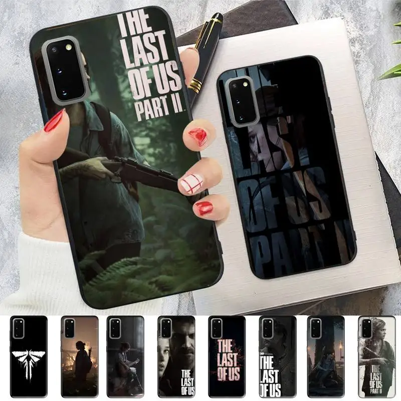 

The last fo us Phone Case for Samsung S10 21 20 9 8 plus lite S20 UlTRA 7edge