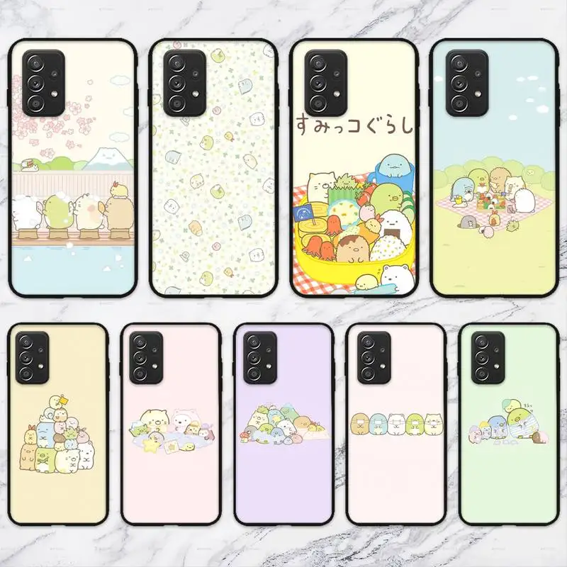 

Чехол Sumikko Gurashi для Samsung Galaxy A02 A12 A21 A22 A32 A41 A42 A51 A71 A72