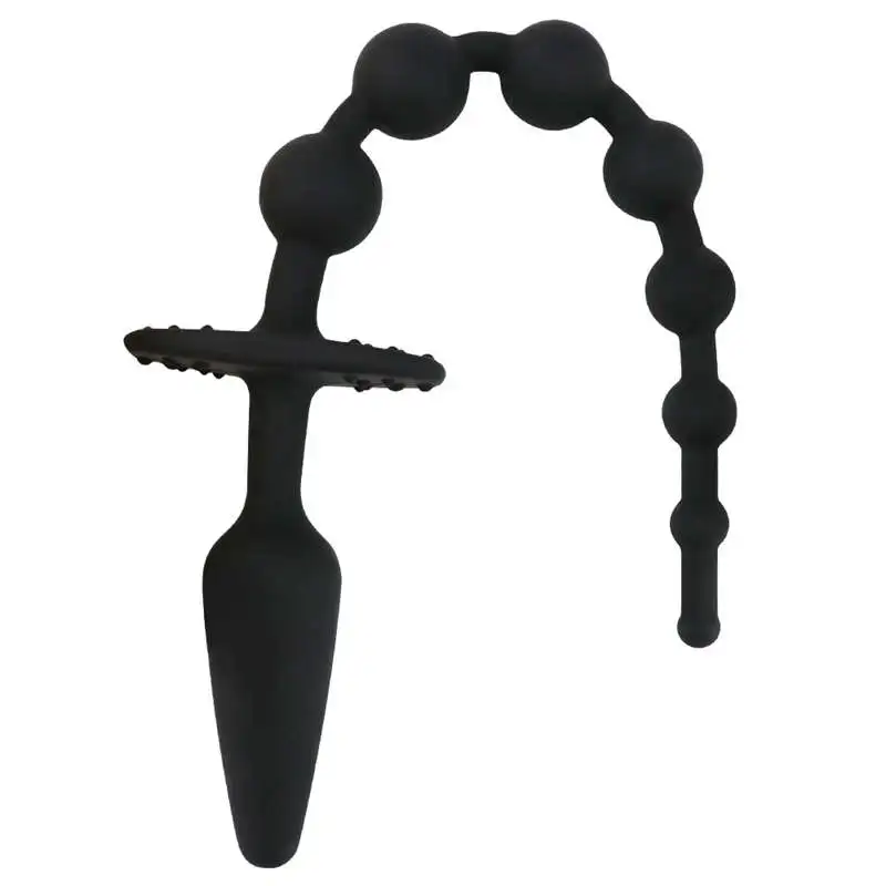 Sleeve For Penis Prostate Vibrator Silicone Penianas Case Cat Tail Plug Sex Toys For Couples Sex Toy Woman Anal Dilator Toys