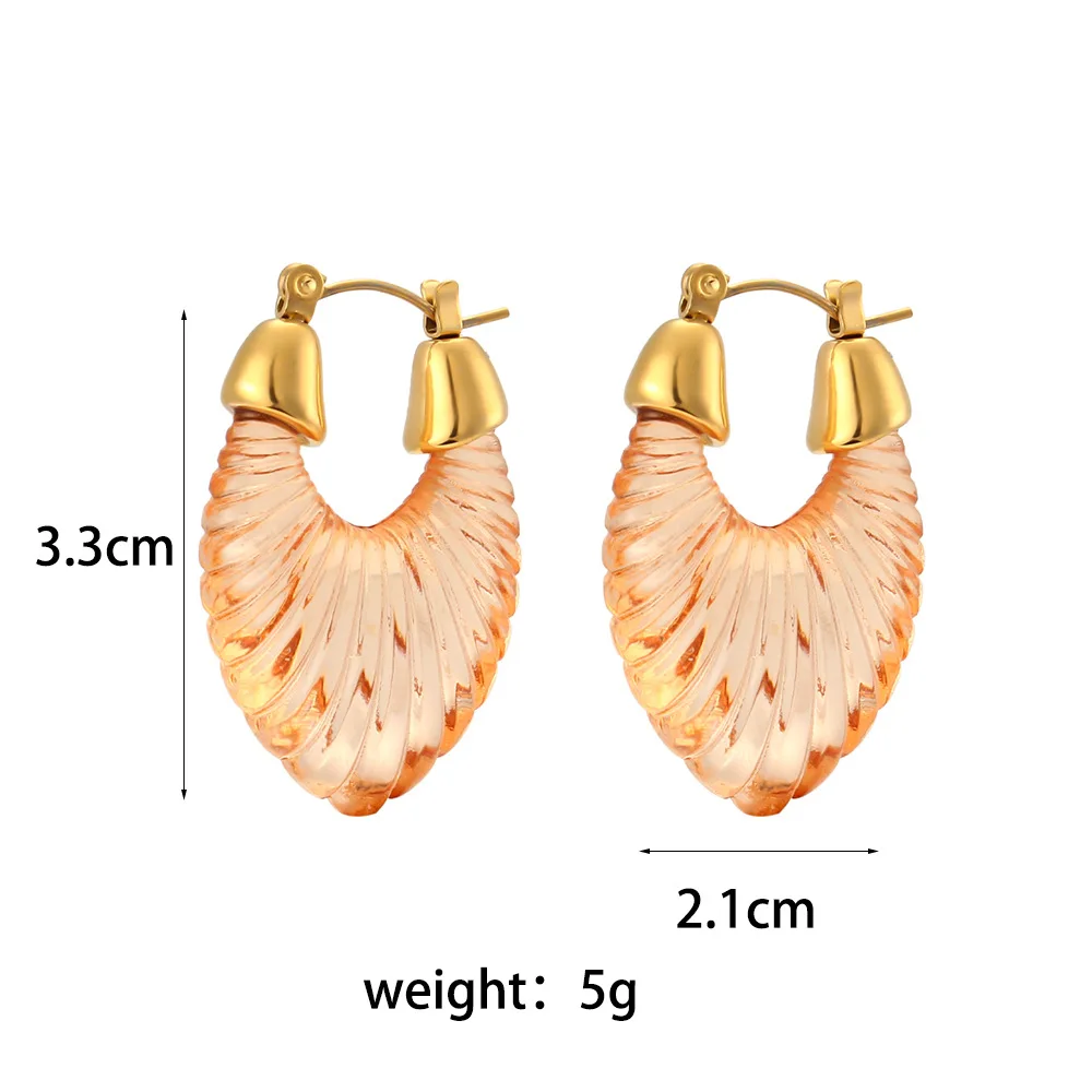 ELF Bohemian Leaf Earrings for Women Amulet Long Pendant Dangle Earrings New Trend Jewelry Party Gift