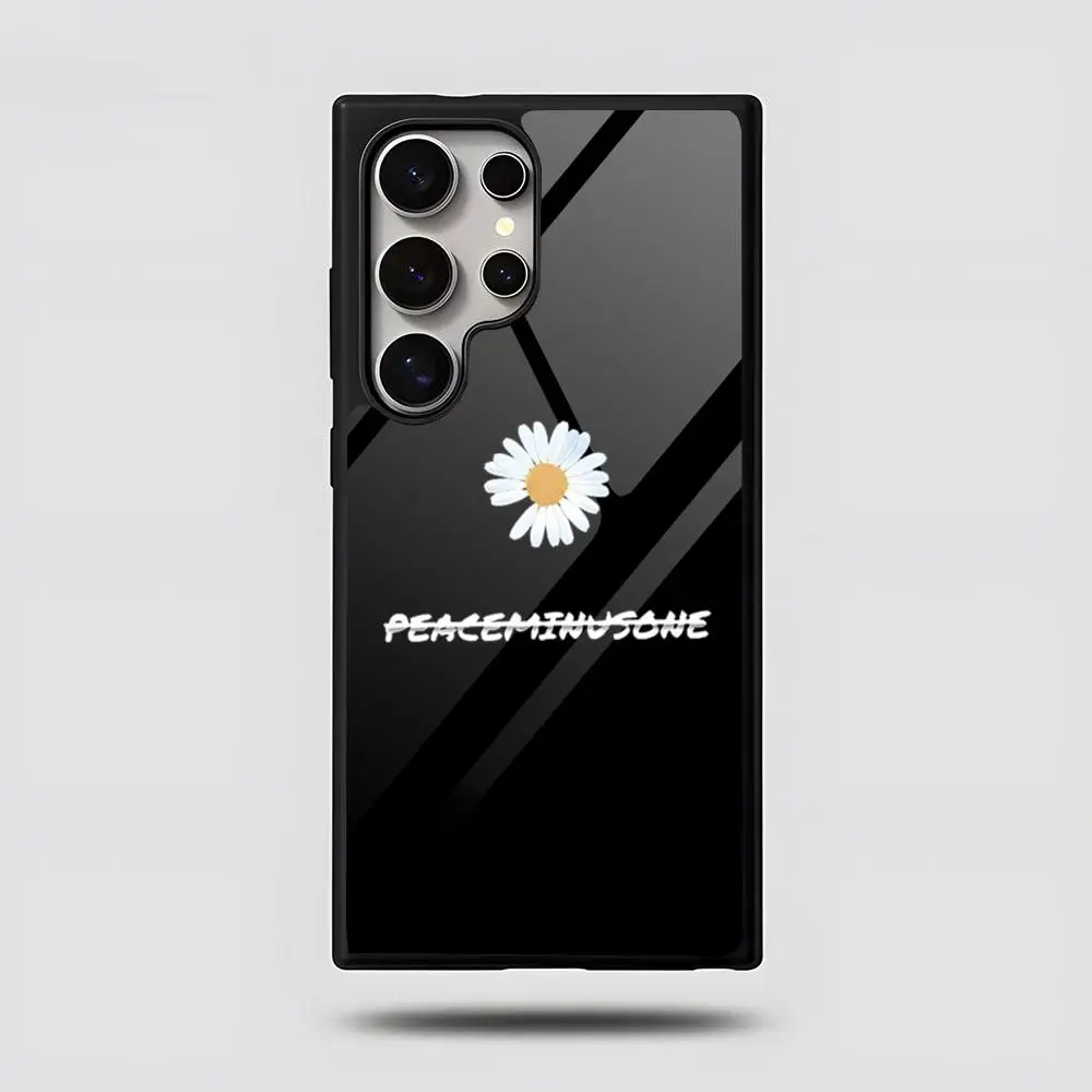 Фото Чехол для телефона P-Peaceminusones B-Banner для SAMSUNG S26 25 24 S22 S20 ULTRA S21 S30 23 Note5 S8 Plus S9 S10E Lite PC+TPU Funda №4