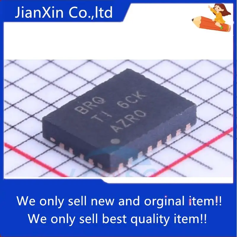 

10pcs 100% orginal new BQ24070RHLR silkscreen BRQ VQFN-20 battery power management chip