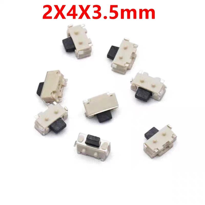 

Микро SMD тактовый переключатель 2x4x3.5 мм