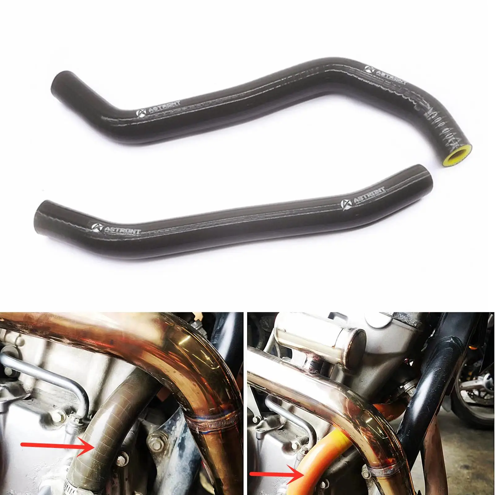 

Motorcycle Reinforced Coolant Silicone Hose Pipe for Crf250L