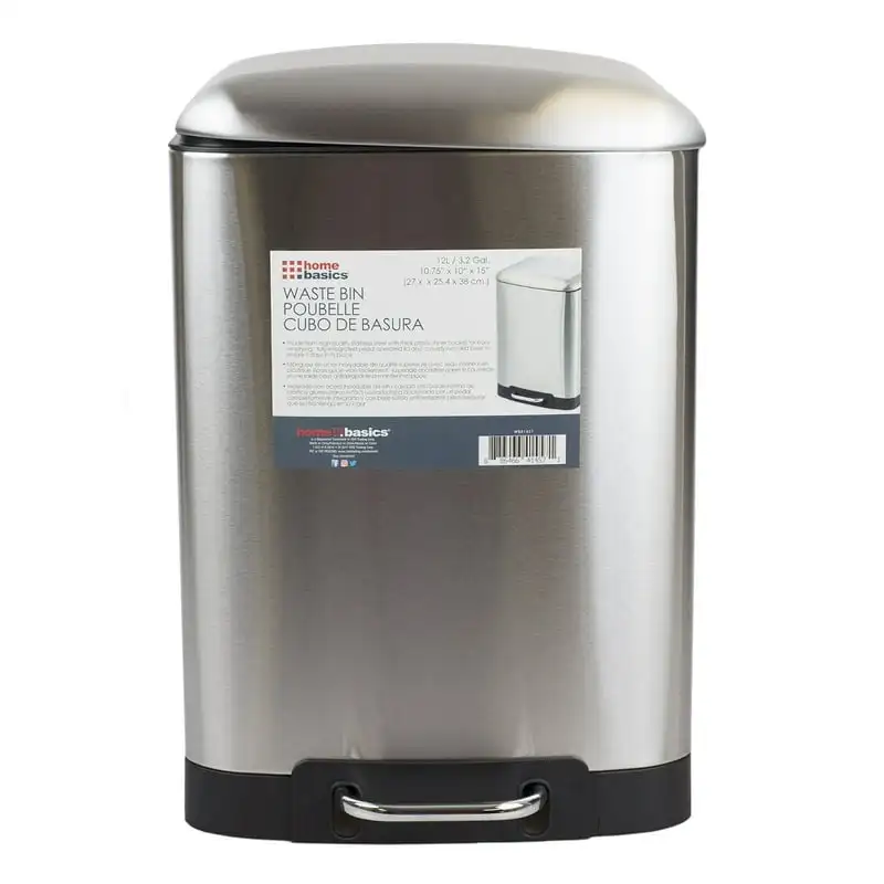 

Liter Soft-Close Waste Bin