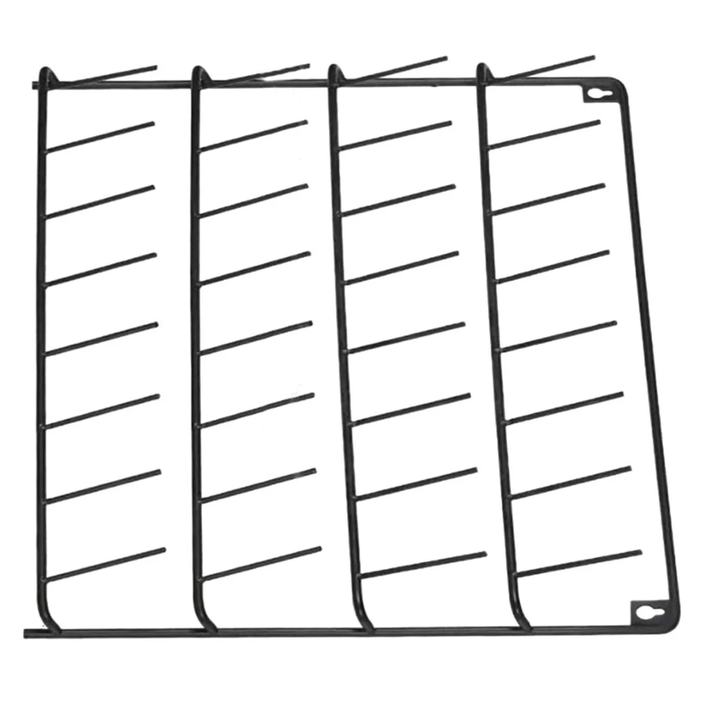 

Thread Rack Holder Wall Sewing Spools Metal Organizer Mounted Cone Embroidery Quilting Storage Display Accessory Cabinet Diy