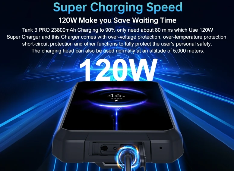 8849 бак 3 Pro ЦП Dimensity 8200 120 Гц 6 79 Inches5G глобальная частота 23800 мА/ч трехслойный