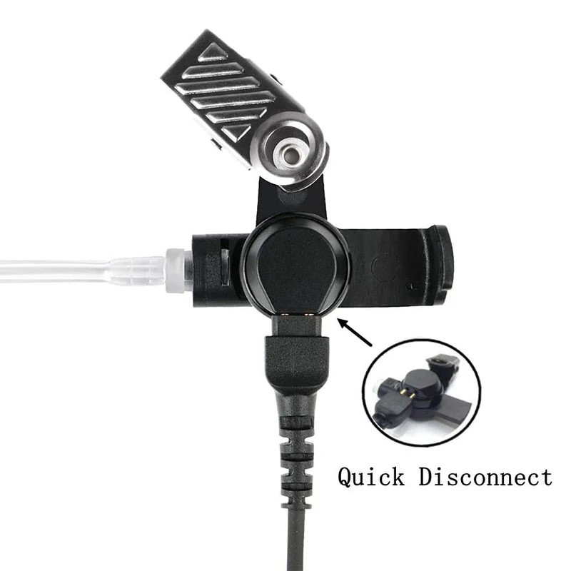 Walkie Talkies Earpiece with Mic PPT Acoustic Tube Headset for Motorola APX4000 APX6000 APX7000 APX 8000 XPR6350 XPR6550 XIR8268