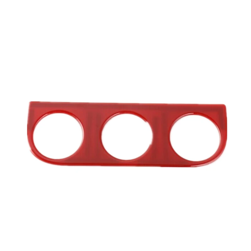 

Air Conditioning Switch Panel Cover Trim Stickers Interior Accessories for Jeep Wrangler JK 2011-2017,ABS