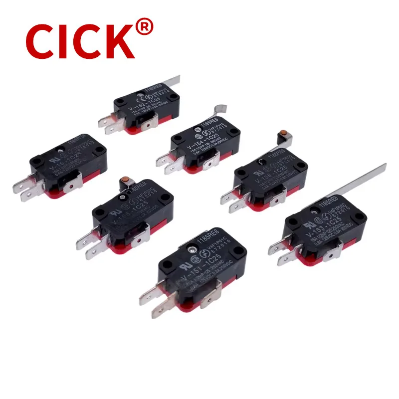 10 шт. мини-концевой выключатель 3-контактный дорожный переключатель роликовый