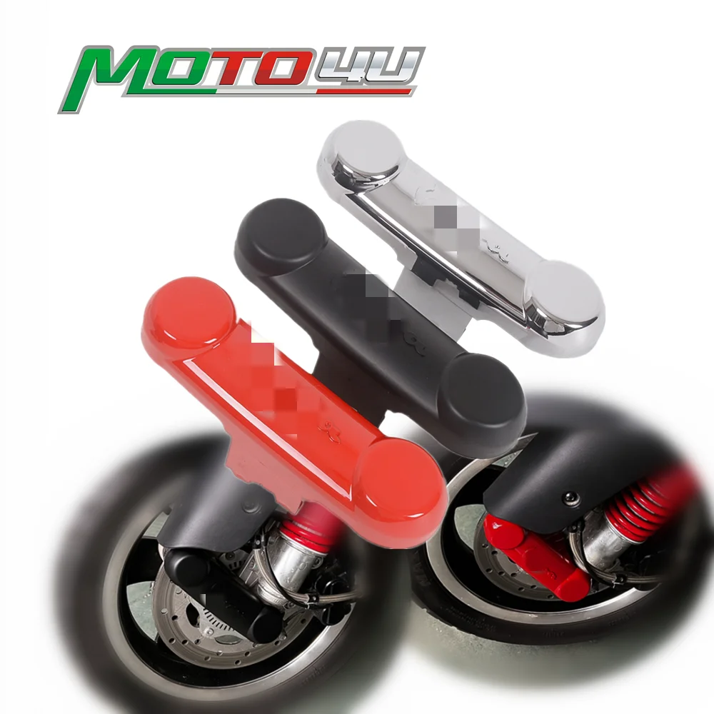 

For GTS300 GTS 300 GTS250 GTV Sprint 150 LX150 Scooter Front Brake Fork Disc Case Suspension Wheel Decoration Cover Plastic