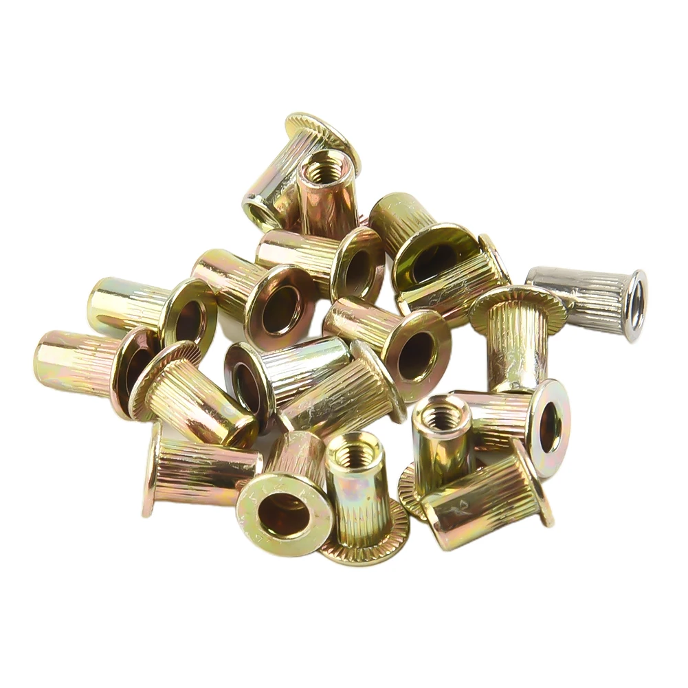 

Equipment Light Hand Rivet Nut Head Nut Head 20pcs 21PCS Belt Business Equipment Hand Head Industrial Light M3-M12