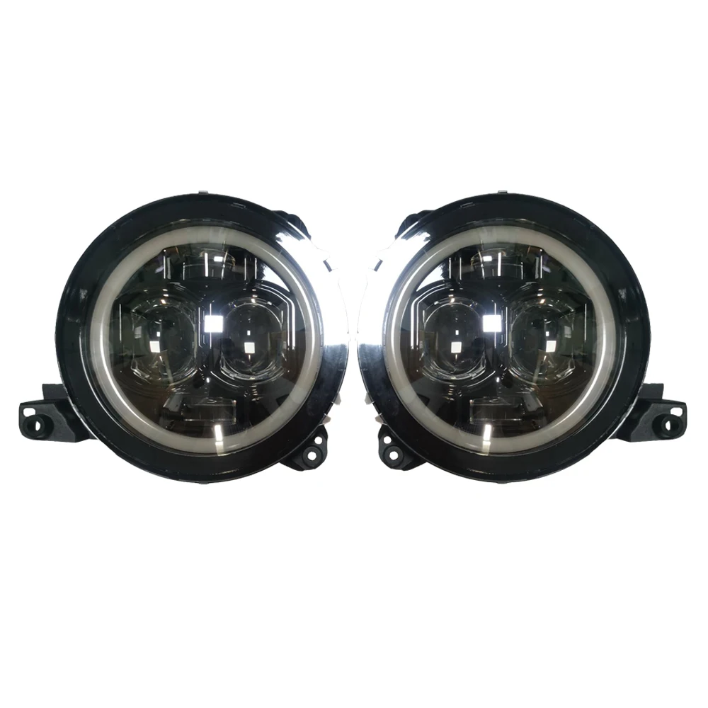 

Lantsun JL1278 фара для jeep wrangler JL фара с корпусом из алюминиевого сплава