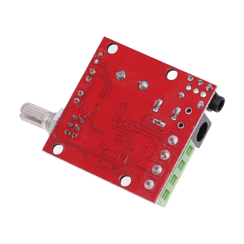 Горячая Распродажа 12V Mini Hi-Fi PAM8610 плата аудио стереоусилителя 2X10W двухканальный D