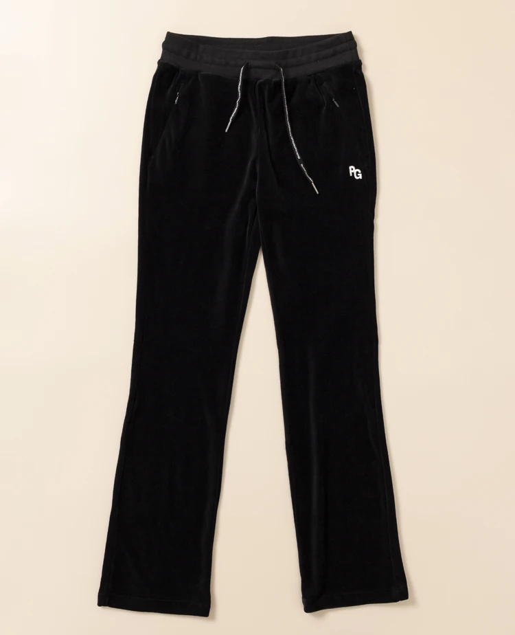 

PG Golf Women's Pants Tight Waist Spring and Autumn GOLF Clothing Ball Pants Elastic Cotton Korean Black