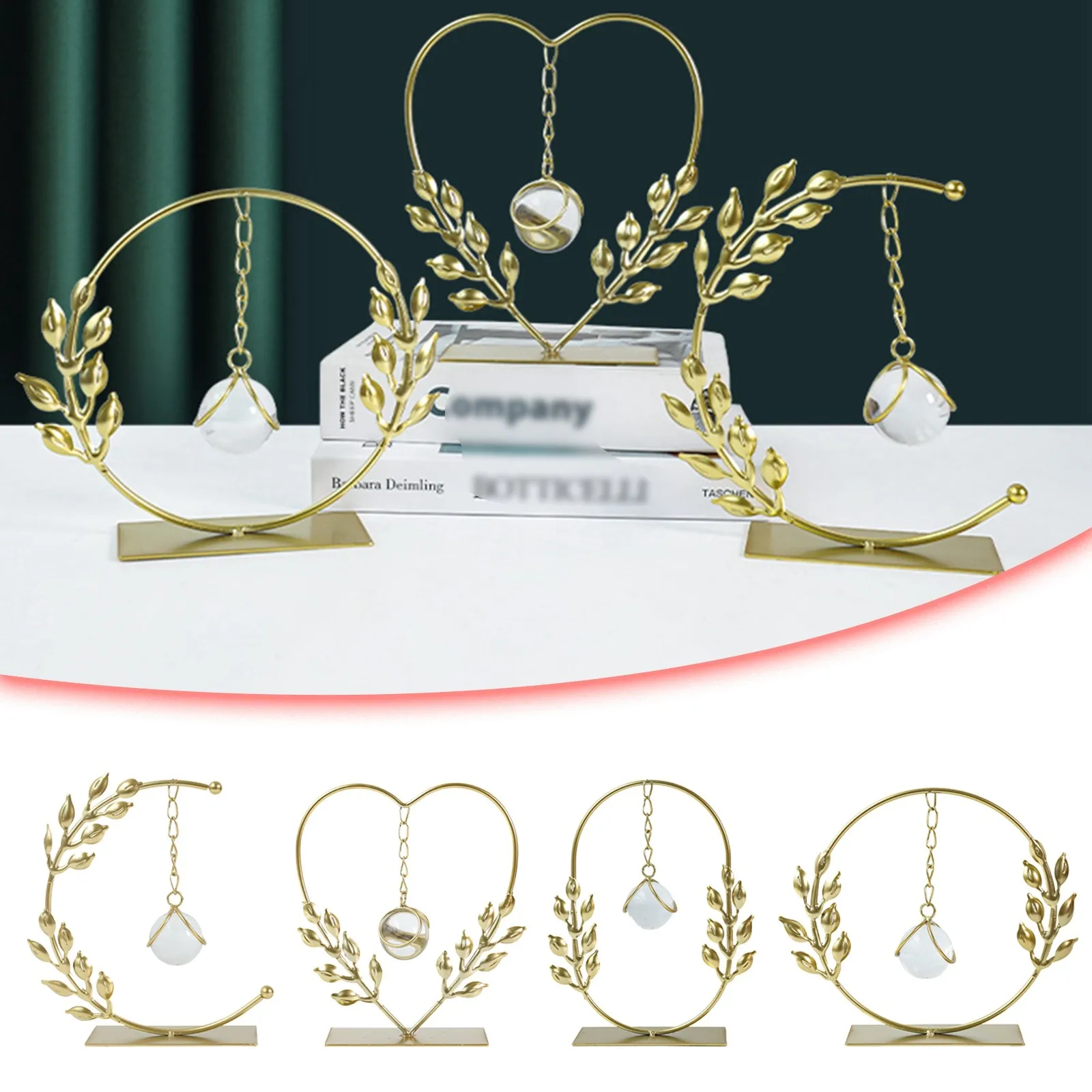 

Geometric Crystal Ball Home Decoration Living Room TV Wine Cabinet Handicraft Decoration Model Room Abstract Decoration Ball