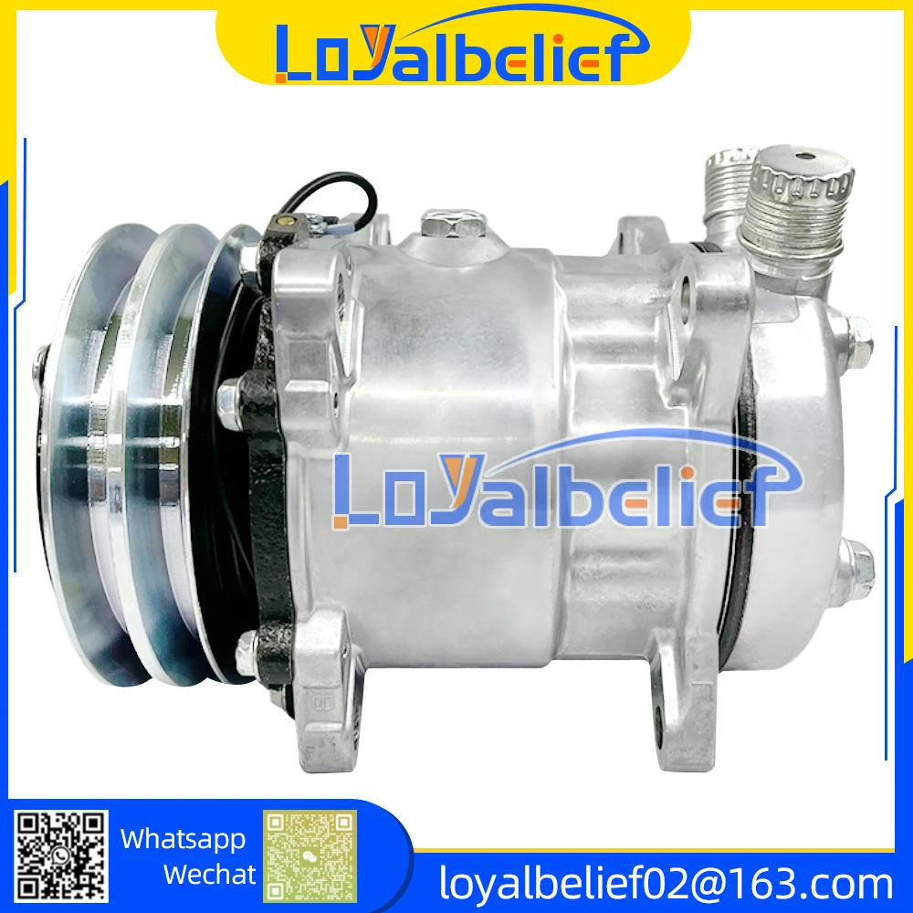 Компрессор переменного тока SD507 5H11 507 для трактора экскаватора Тяжелого