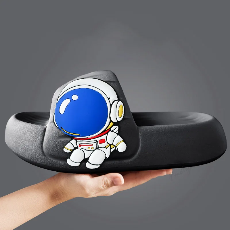 Astronaut women slippers Summer House Slippers for Women Cute Cartoon Indoor Slides Soft Platform Slippers Home Slides shoes