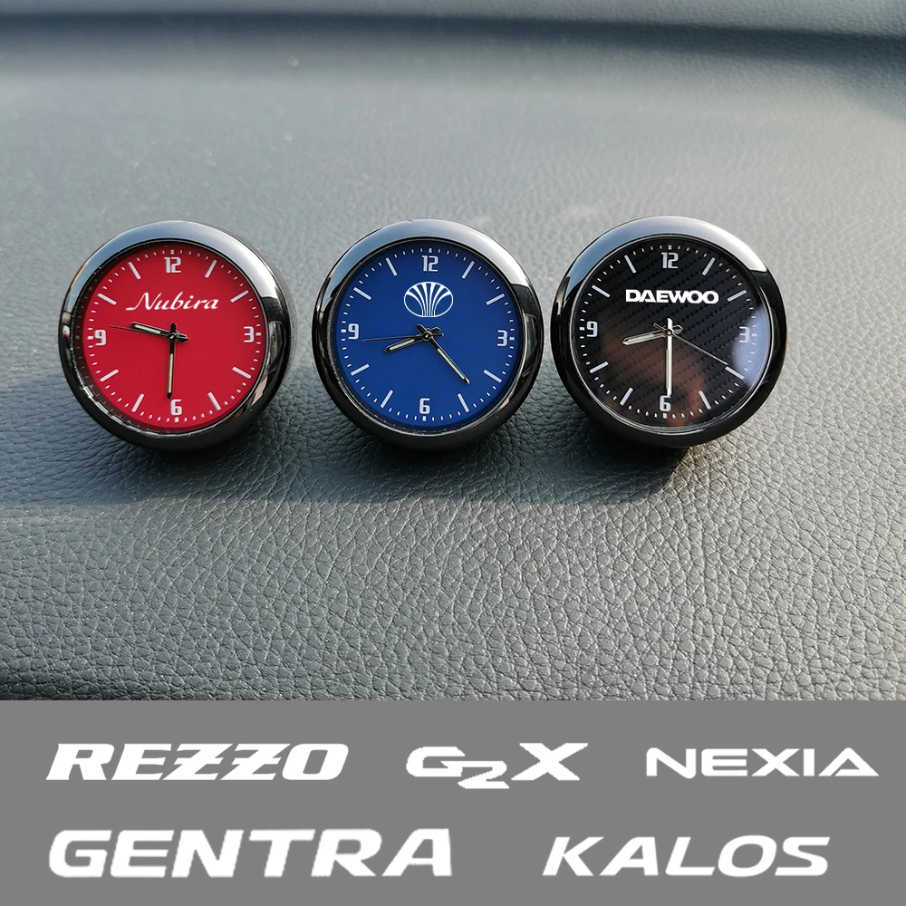 Автомобильные часы электронные кварцевые украшение салона приборной панели для