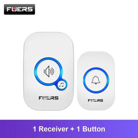 Беспроводной дверной звонок Fuers - изображение