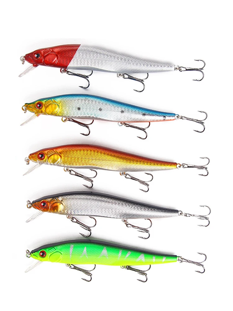 

Artificial Bait Hard Bait 14cm/23g Mino Bait Fake Bait Artificial Bait Fishing Gear Bait Sea Fishing Crank Bait