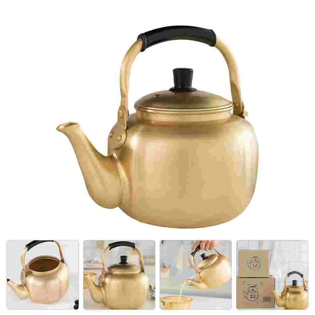 

Multi-function Water Kettle Thickened Tea Kettle Aluminum Korean Kettle
