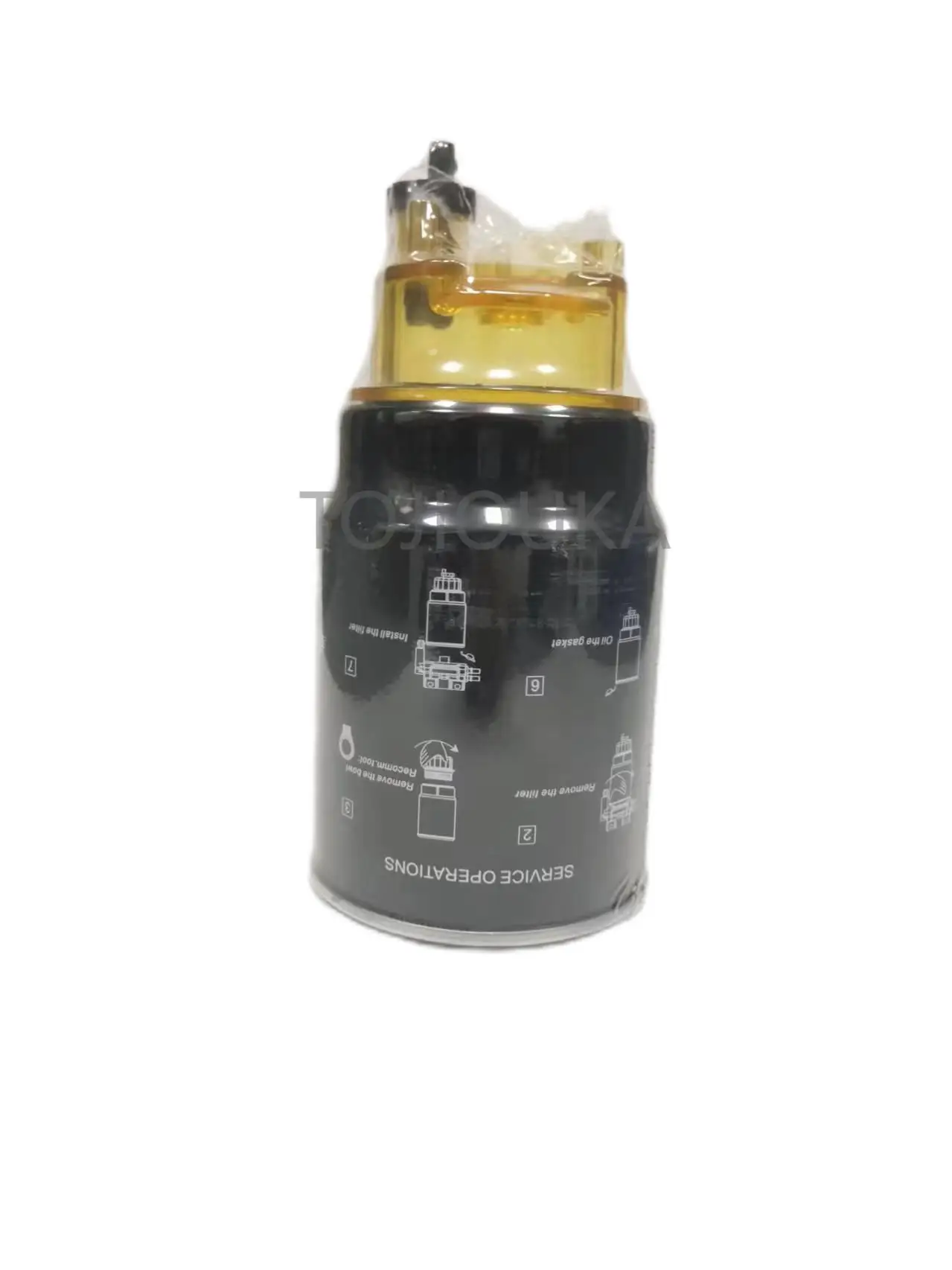 10 шт. масляный и водный сепаратор для грузовиков OEM 81125016101 81125016096 81 12501-6096 12501-6101