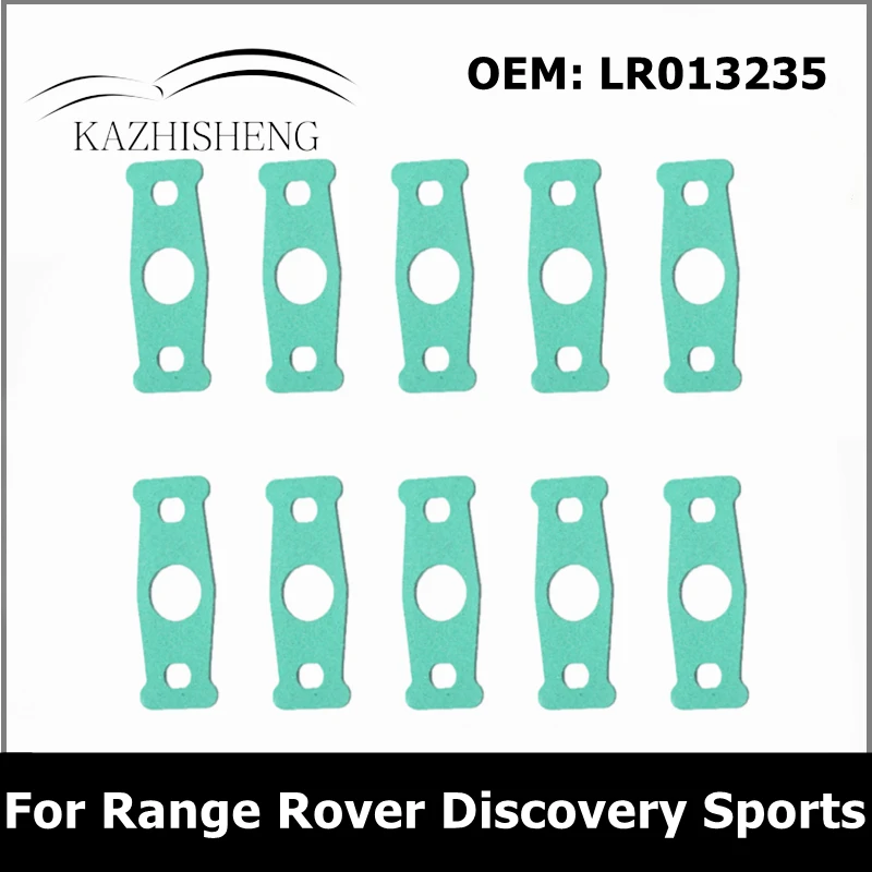 

Уплотнительная Прокладка LR013235, 10 шт., для Range Rover 2013 Discovery 2015 Land Rover Sports, суперзарядка, уплотнение для выхода масла