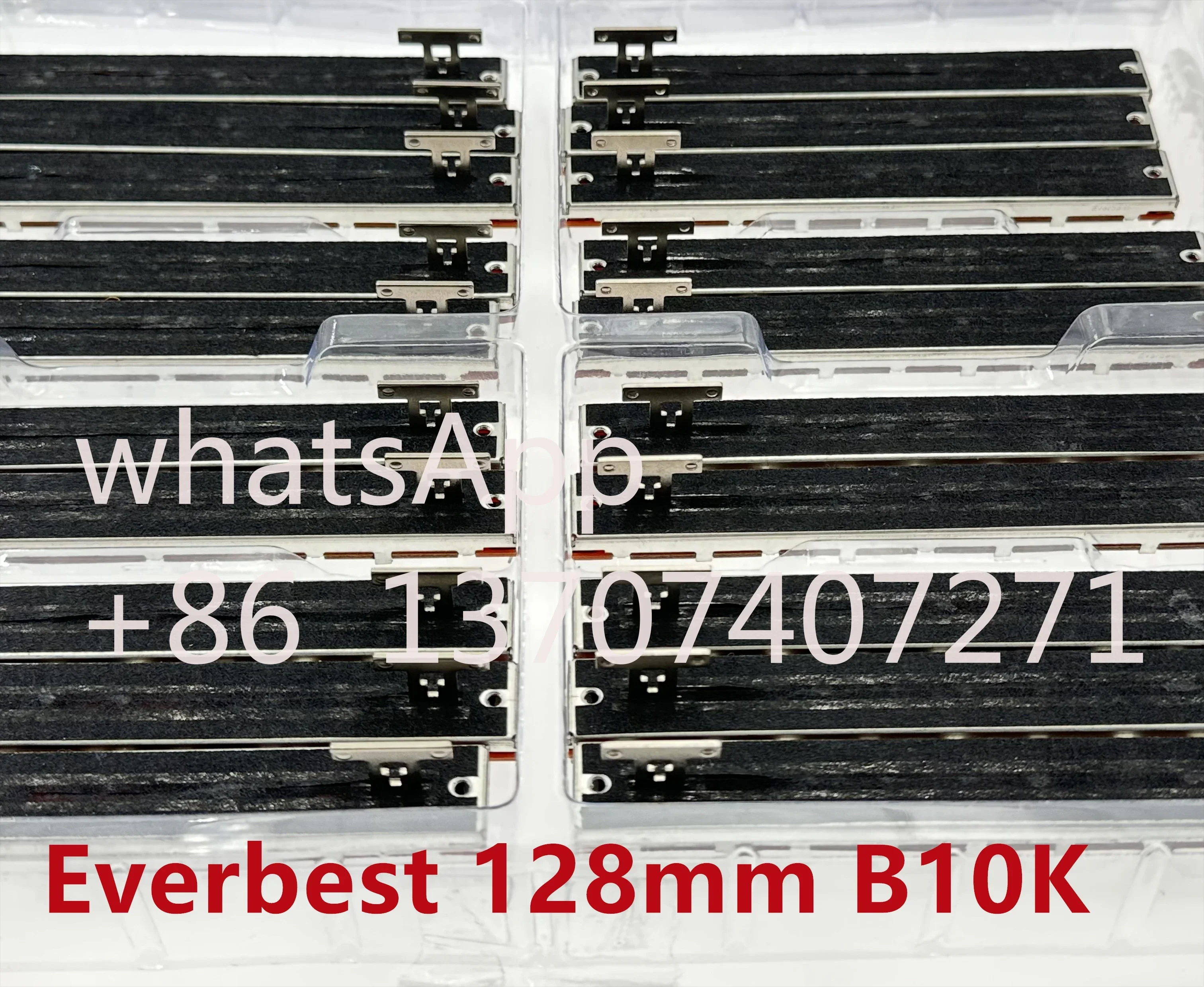 [VK] 10 шт./лот Everbest 128 мм 12 8 см B10K 10K для Behringer X32 цифровой микшер фейдер потенциометр T