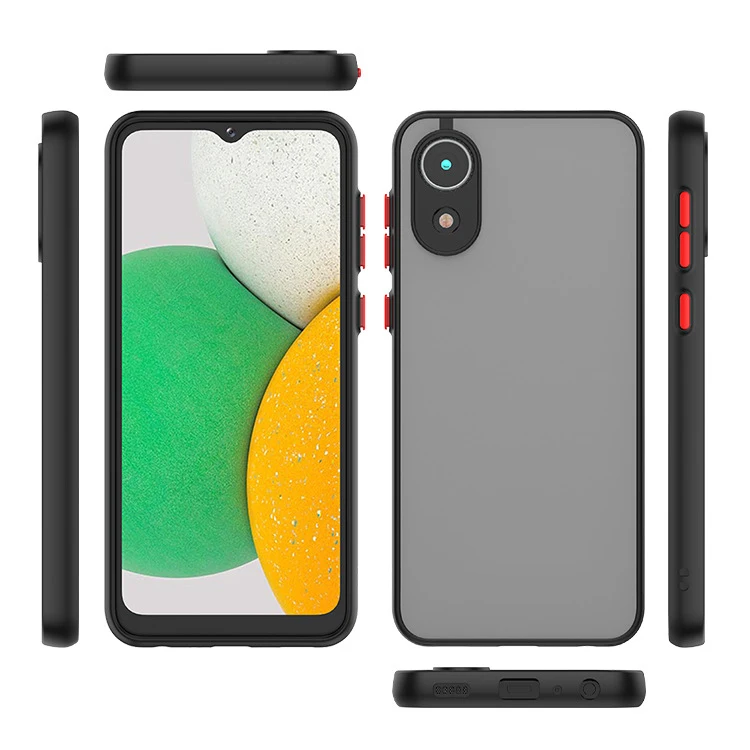 Чехол для телефона Fundas Skin Feel матовый жесткий чехол ПК Samsung Galaxy A03 Core