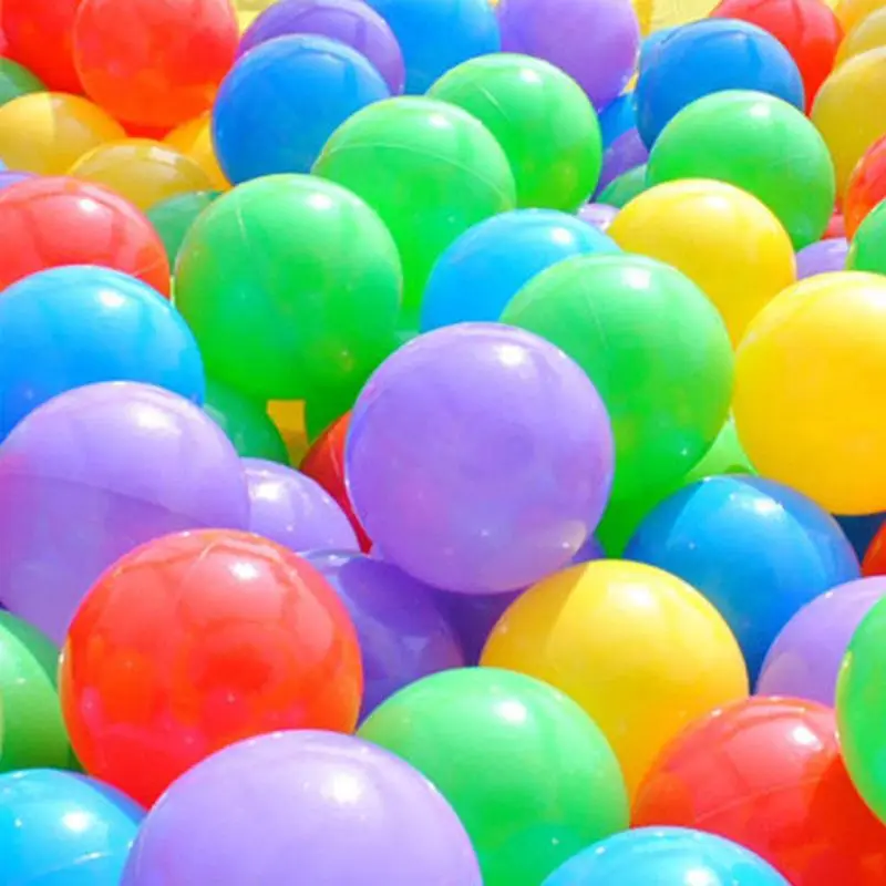 5 6 см 200 шт. разноцветные шарики для детей безопасная игрушка купания мягкие