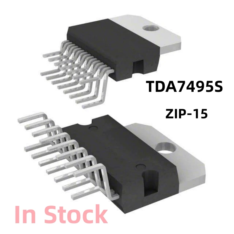 

5 шт./лот TDA7495S TDA7495 ZIP-15 Встроенный звуковой усилитель