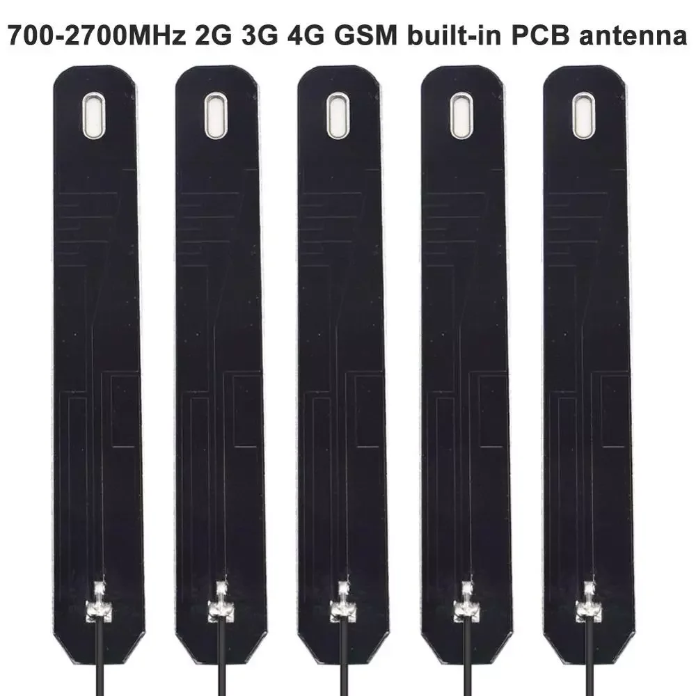 

5pcs 700-2700MHz 5dbi built-in PCB antenna for 2G 3G 4G GSM wifi antenna omnidirectional high gain built-in ipex
