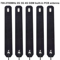 5pcs 700 2700mhz 5dbi built in pcb antenna for 2g 3g 4g gsm wifi antenna omnidirectional high gain built in ipex