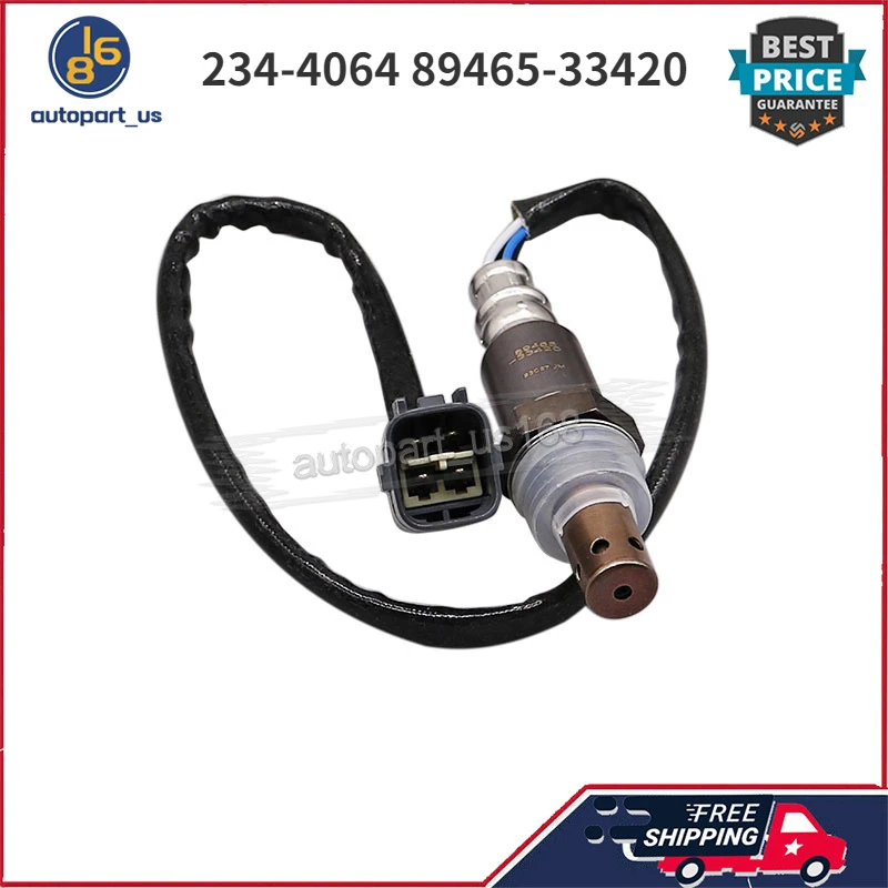 1 шт. 234-4064 89465-33420 ниже по потоку кислорода O2 Датчик лямбда для Toyota Avalon Camry Solara Lexus ES300