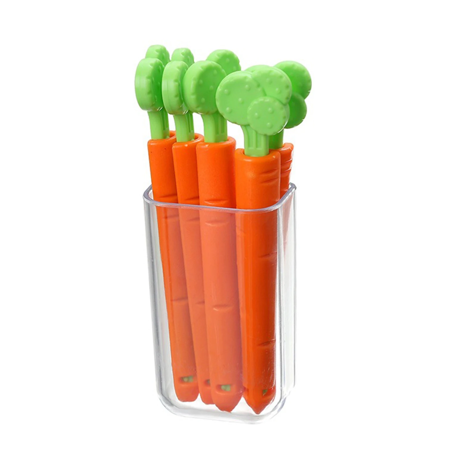 

5 шт. зажим для запечатывания пищевых продуктов в коробке, магнит на холодильник, Кухонное хранилище, пищевая закуска, уплотнительный пакет, ...