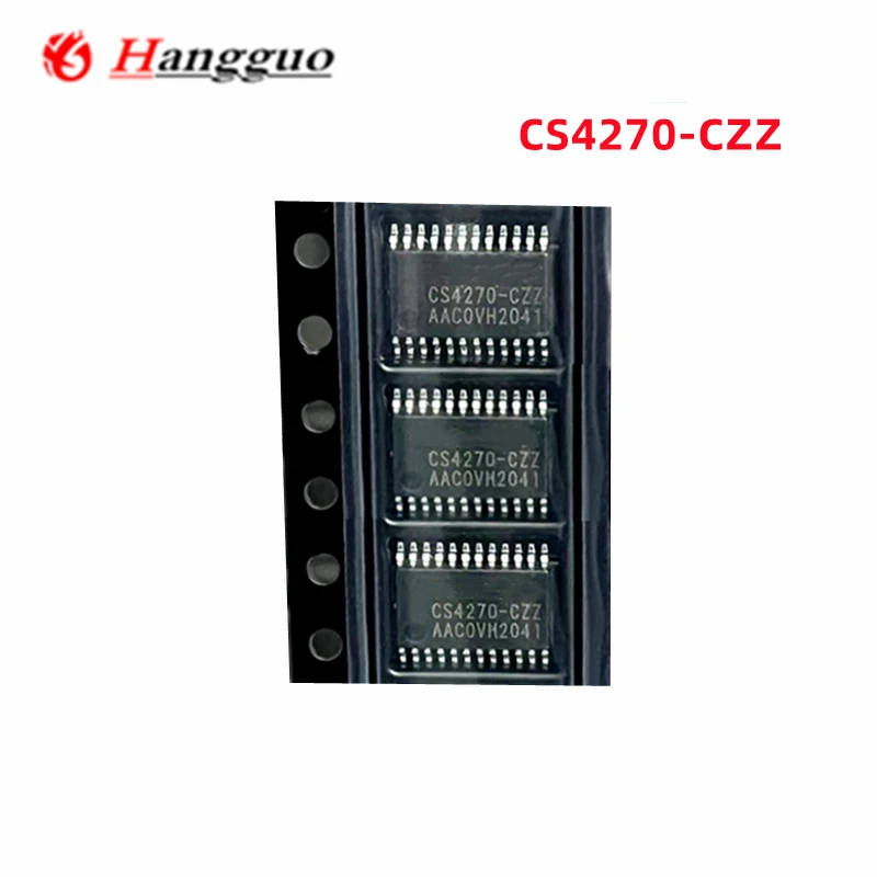 

1PCS/LOT Original CS4270-CZZ CS4270 TSSOP-24 For Audio codec chip IC Chips